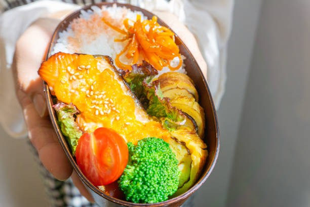 istock Woman with homemade lunch 2167735761
