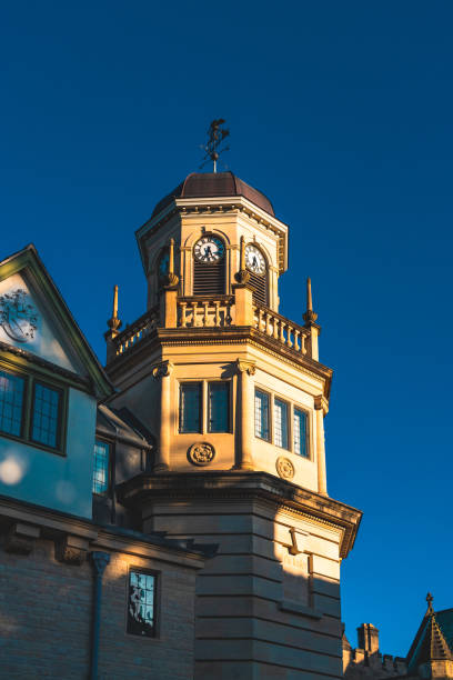 istock Siew-Sngiem Clock Tower in Oxford, UK 2167736337