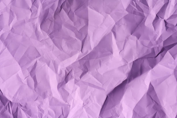 crumpled purple paper background