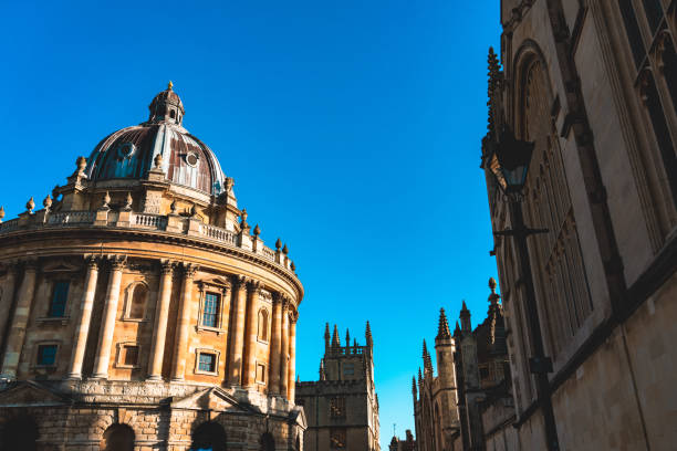 istock Radcliffe Camera, Oxford University, England 2167738633