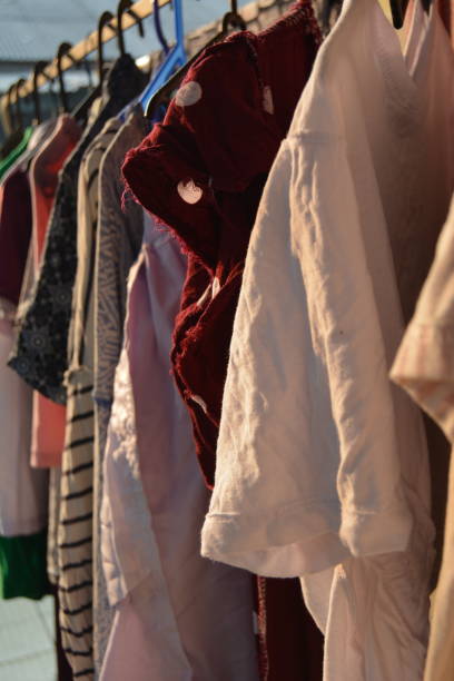 istock drying clothes in the morning sun 2167738800