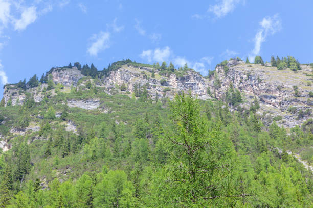 istock Majestic mountain showcasing a blend of nature 2167743263