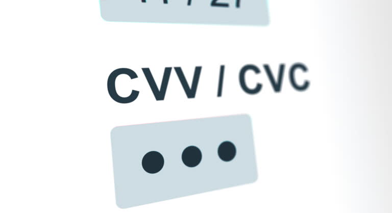 Target Cvv Code Check Out 1 Credit Card Cvv Stock Videos and Royalty-Free Footage - iStock