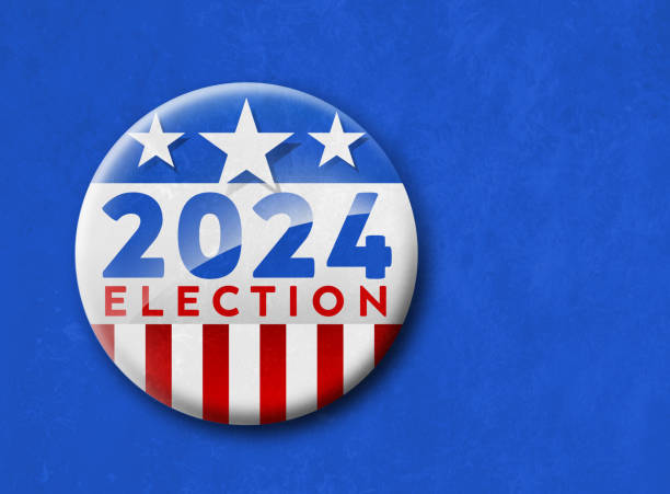istock Campaign Button United States Presidential Election 2024 2167746463