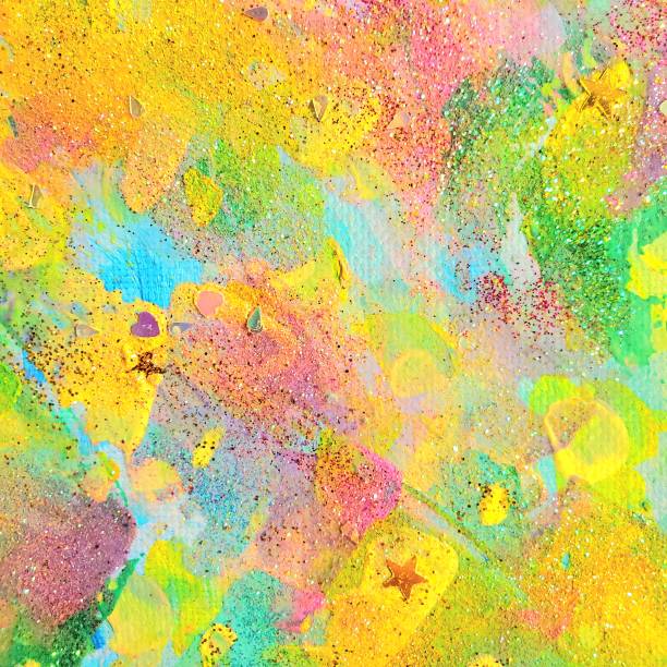 istock Colorful abstract acrilic painting 2167751407