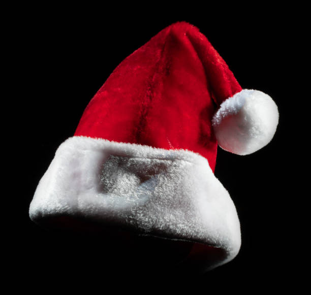 istock Saint Nichoias cap on a black background 2167755957