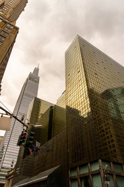 Buildings near the Empire State Building.