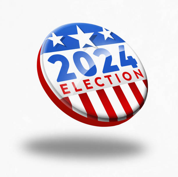 istock Campaign Button United States Presidential Election 2024 2167764320