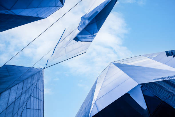 istock Abstract Glass Facade of Modern Office Building 2167767185