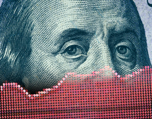 istock US dollar index trend billboard with dollar background 2167768307