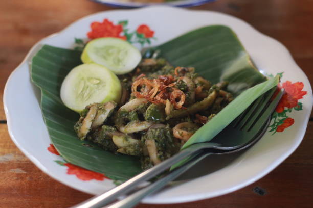 istock a portion of Green Chili Squid 2167769779