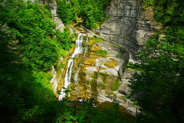 istock Robert Treman State Park New York 2167774356