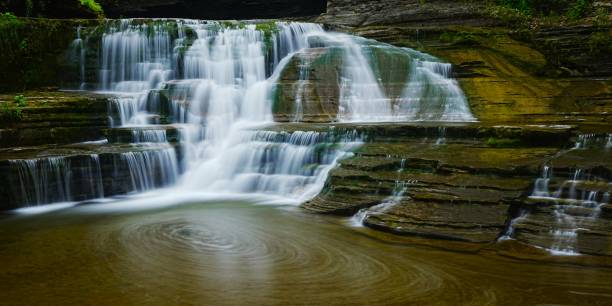 istock Gore Trail Robert H Treman State Park New York 2167774423