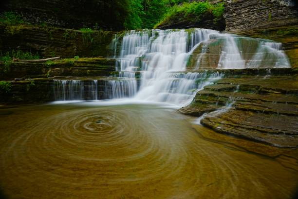 istock Gore Trail Robert H Treman State Park New York 2167774439