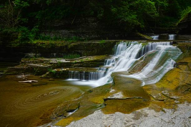 istock Gore Trail Robert H Treman State Park New York 2167774446