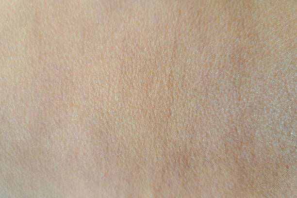 istock Skin texture of a white man, close-up. 2167777430