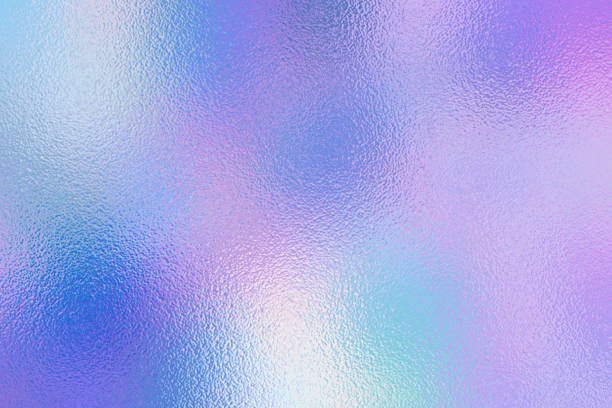 istock Trendy holographic iridescent foil texture for design. Rainbow shine background, metal effect. 2167777530