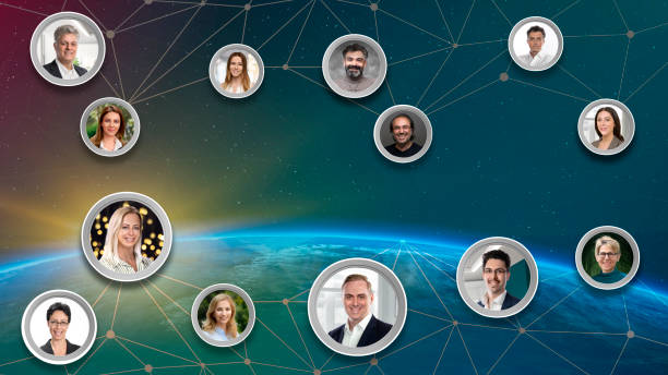istock Social networking, Group of people 2167777534