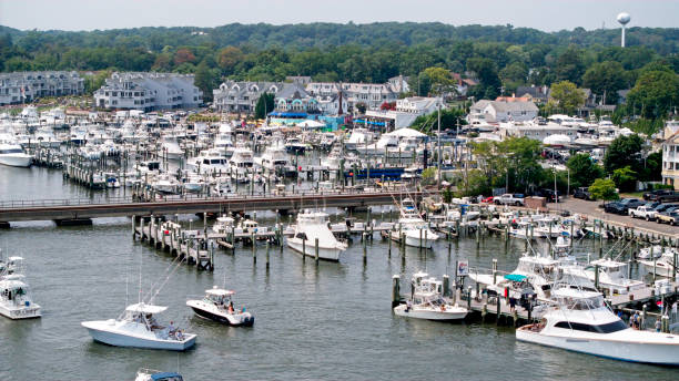 istock Marina with pleasure craft 2167781846