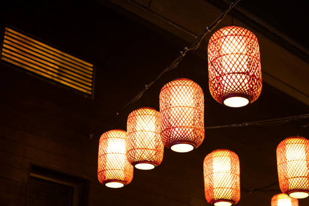 Chinese lanterns, traditional culture