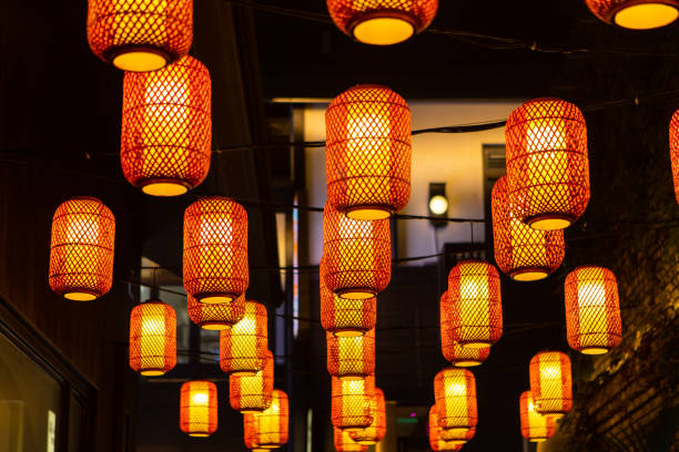 istock Chinese lanterns, traditional culture 2167790547