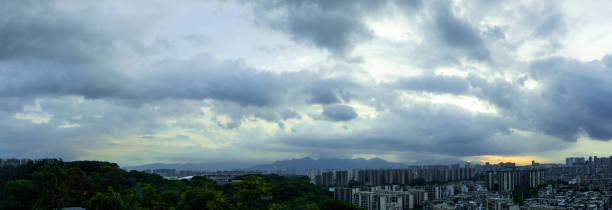 istock Fuzhou City, Sunset, Urban Scenery, Clouds 2167791680