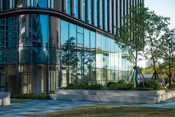 istock Modern commercial building floors 2167792719