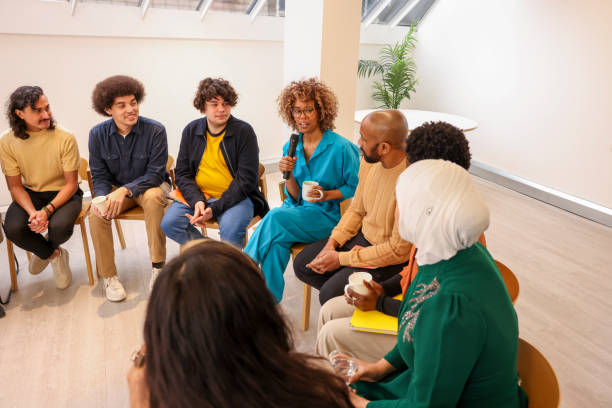 istock Business people at meeting 2167793824