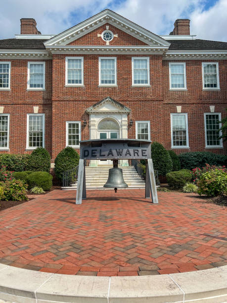 istock Commemorative bell outside the Delaware Public Archives 2167793976