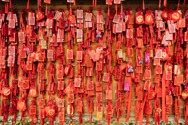 Blessing, prayer, prayer sign, wish wall
