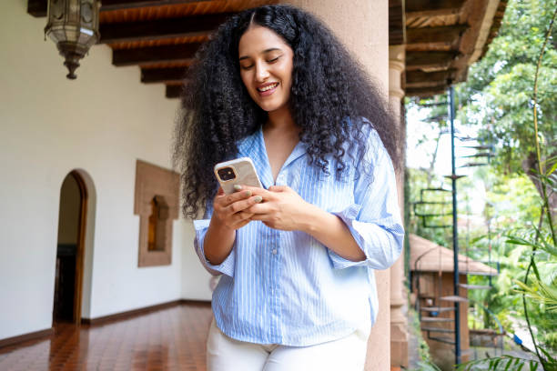 istock Woman writing to her mother 2167794378