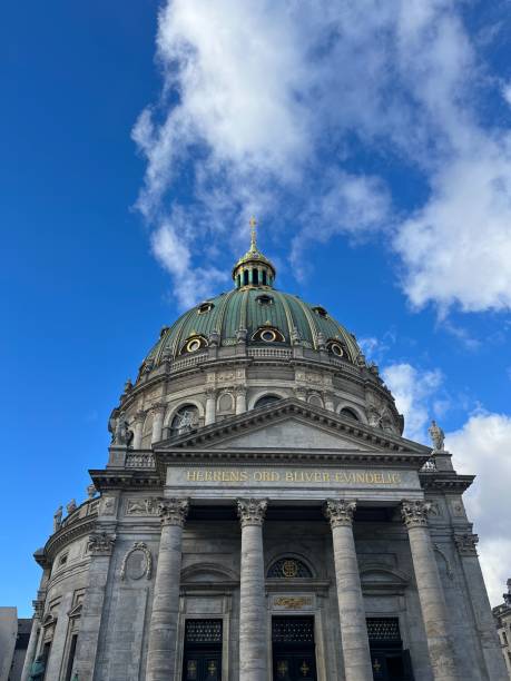 istock Church building in copenhagen 2167794423