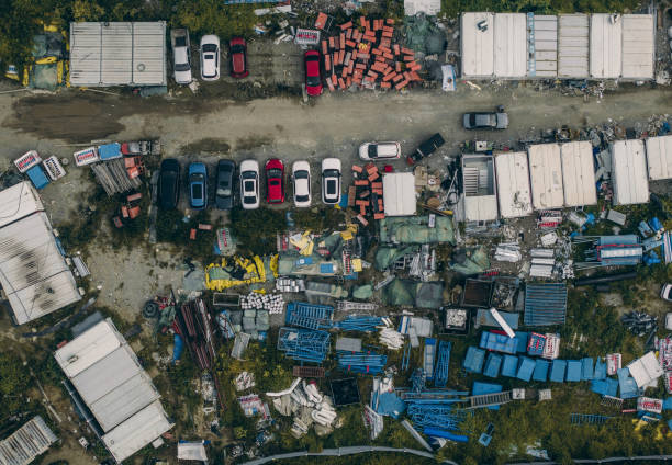 istock Aerial View of Construction Waste 2167798526