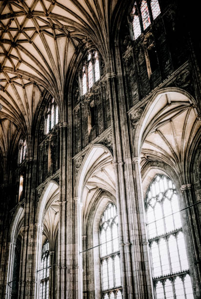 istock Canterbury Cathedral, Kent Nave Ceiling & Windows 2167801978