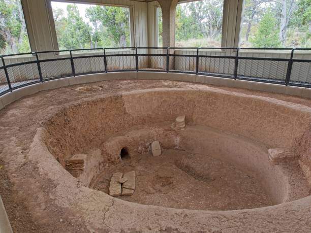 istock Archeological ruins protected from weather in Mesa Verde national park. 2167802385