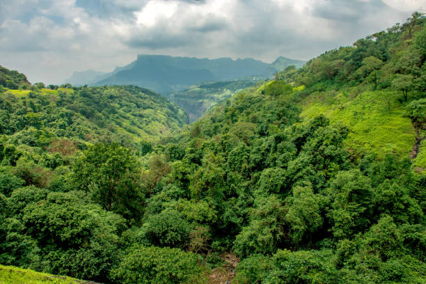 Very beautiful panoramic Landscape of Ghat