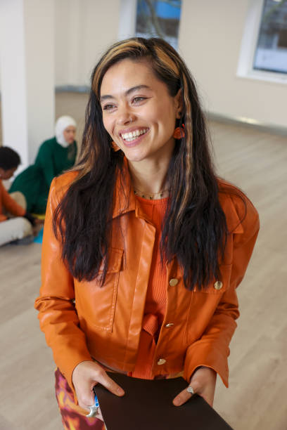 istock Smiling businesswoman in office 2167802896
