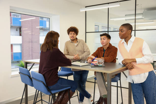 istock Business people in office 2167803241