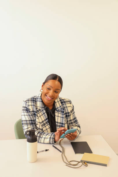 istock Businesswoman in office 2167803391