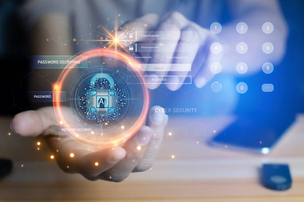 istock AI usage archive, cyber security, cyber business privacy technology, encryption, high security data protection 2167803890