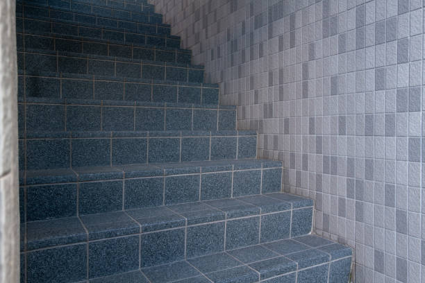istock Staircase material made of stone or brick 2167808005