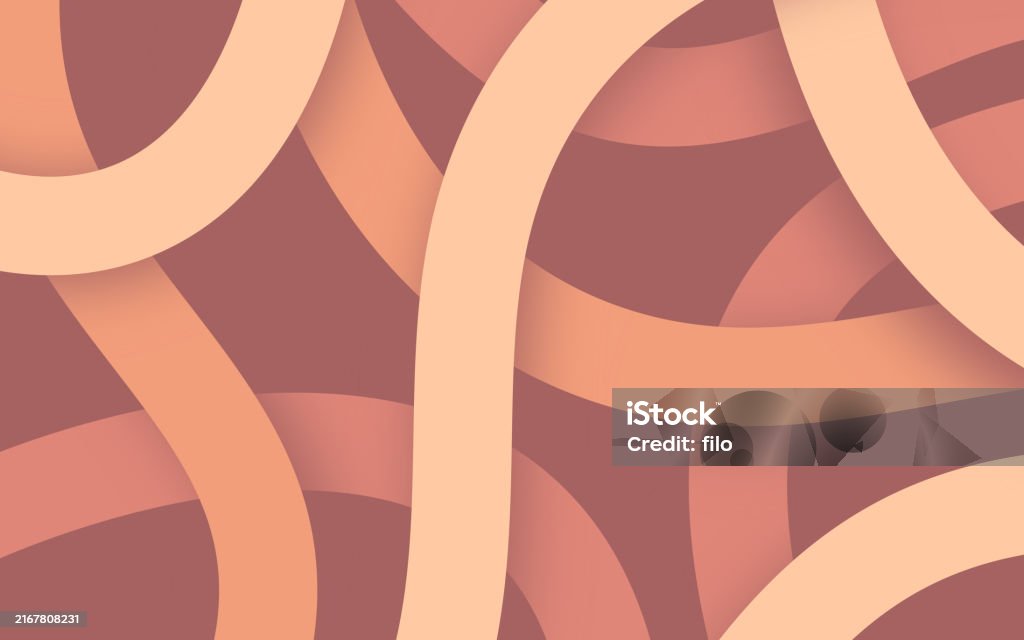 Overlap Line Direction Overlap Lines Abstract Motion Background Stock Illustration - Download ...