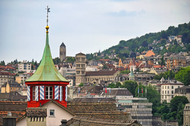 istock Old town Zurich skyline, Switzerland 2167809774