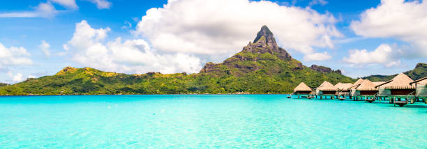 Bora Bora Island, French Polynesia.