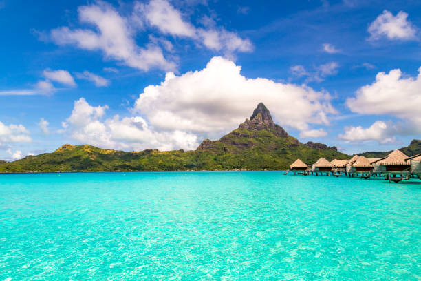 istock Bora Bora Island, French Polynesia. 2167810486