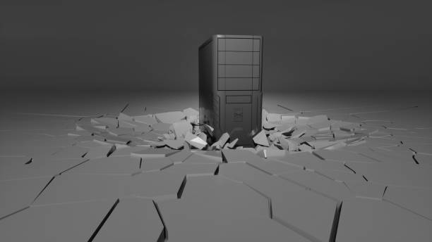 istock computer fell on the floor and broke it 2167810684