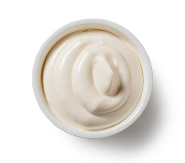 istock bowl of sour cream 2167811145