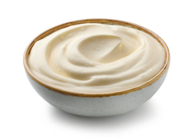 istock bowl of sour cream 2167811148