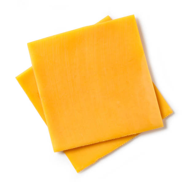 two slices of cheese