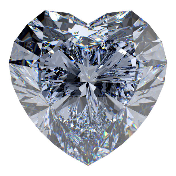 istock 3D illustration of diamond isolated on transparent background 2167811347